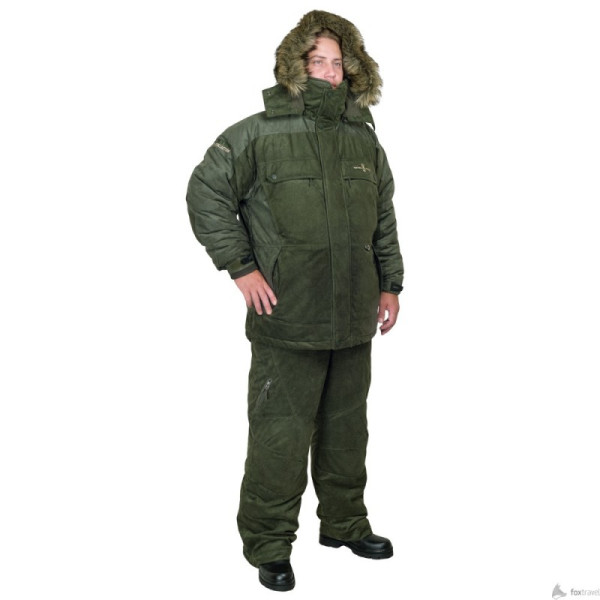 Зимний костюм Хольстер Флагман 3 / замша с мембранным покрытием / хаки в Брянске