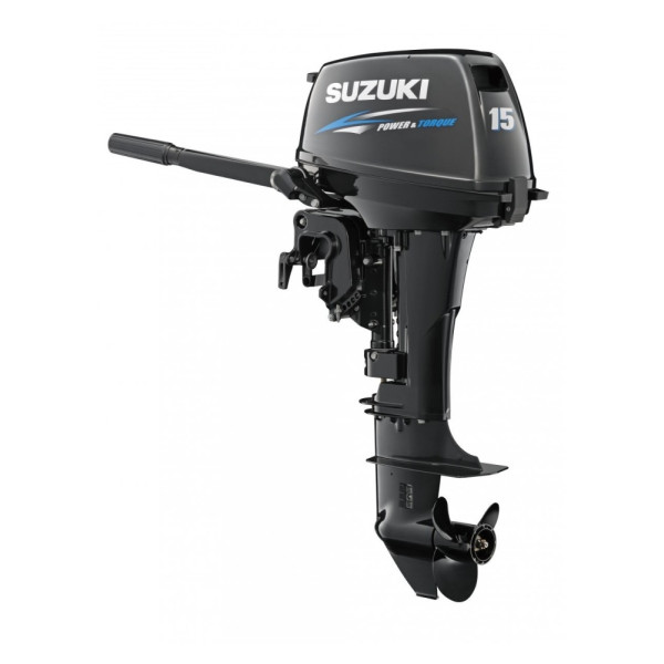 Лодочный мотор Suzuki DT15AS 2014м.г. в Брянске
