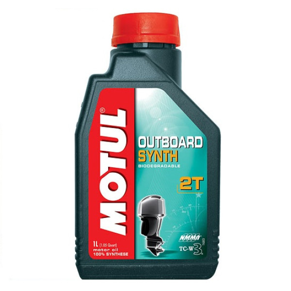MOTUL OUTBOARD SYNTH 2T в Брянске