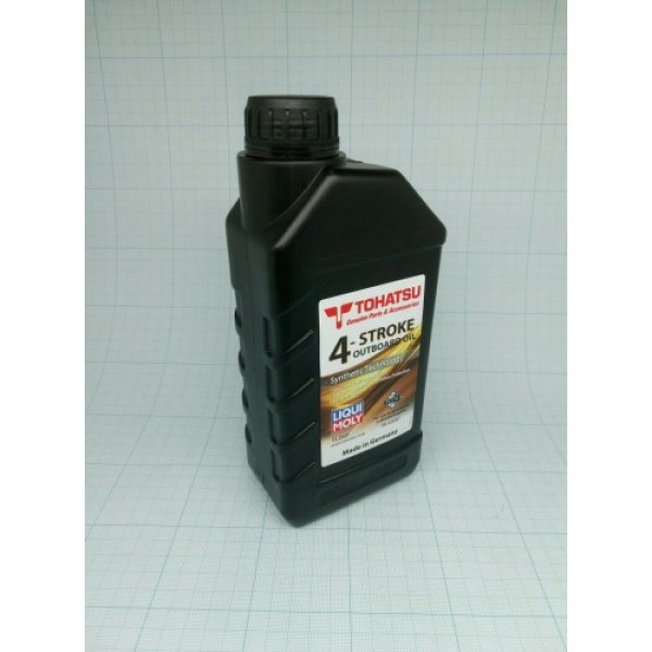 Мот.маслоTohatsu 4-Stroke10W-30 Outboard Oil 1л в Брянске