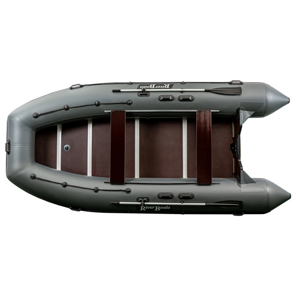 Надувная лодка ПВХ RiverBoats RB - 450 (Киль) в Брянске