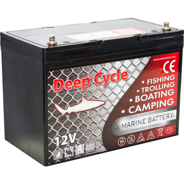 Аккумулятор Marine Deep Cycle AGM 90Ah 12V в Брянске