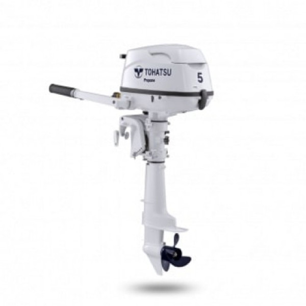 Лодочный мотор Tohatsu MFS 5C LPG 4-тактный в Брянске Лодочный мотор Tohatsu MFS 5C LPG 4-тактный в Брянске