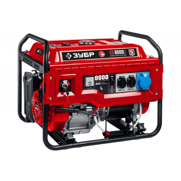 Электростанция ЗУБР СБ-8000Е Мастер в Брянске Электростанция ЗУБР СБ-8000Е Мастер в Брянске