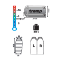 Спальный мешок Tramp Mersey в Брянске Спальный мешок Tramp Mersey в Брянске