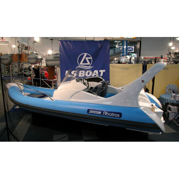 Надувная RIB лодка Albatros 2055M в Брянске