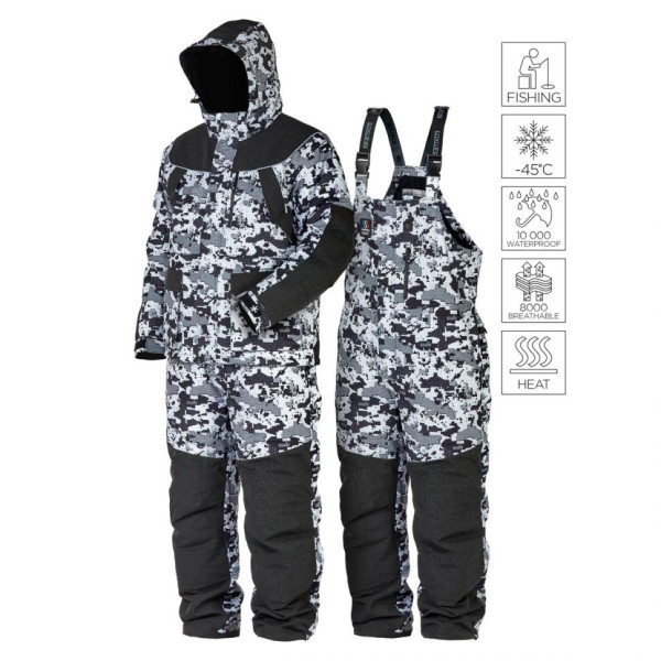 Костюм зимний NORFIN EXPLORER 2 CAMO HEAT в Брянске
