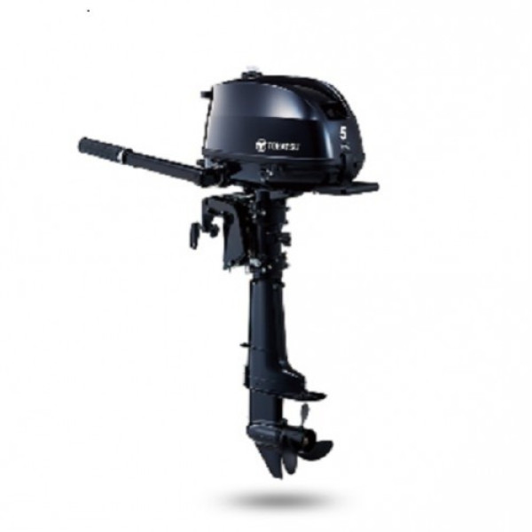 Лодочный мотор Tohatsu MFS 5D (DS) встроеный бак в Брянске