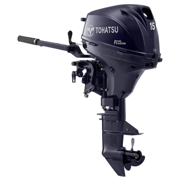 Лодочный мотор Tohatsu MFS 15C EPTS 4 тактный в Брянске