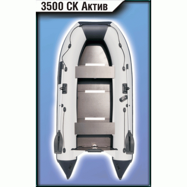 Надувная лодка Муссон 3500 СК Актив в Брянске