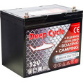 Аккумулятор Marine Deep Cycle GEL 75Ah 12V в Брянске