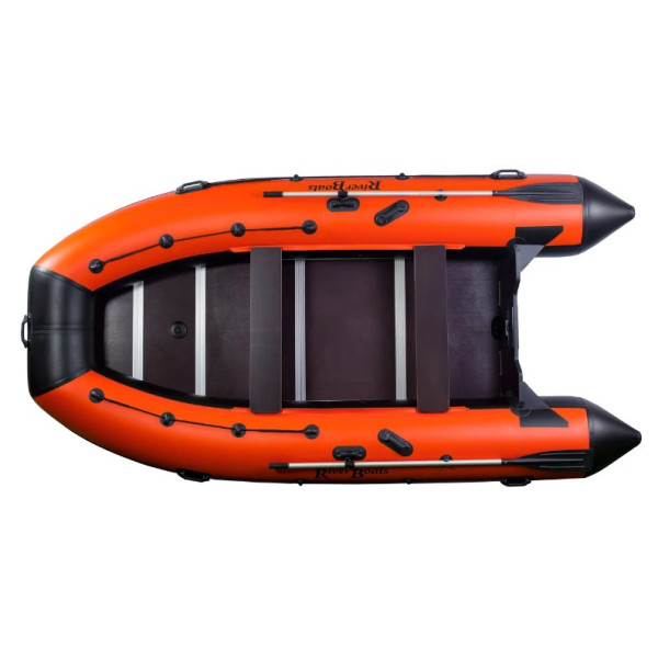 Надувная лодка ПВХ RiverBoats RB - 430 (Киль) в Брянске