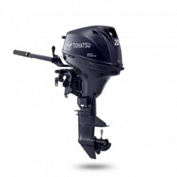 Лодочный мотор Tohatsu MFS 20E EPTL 4 тактный в Брянске